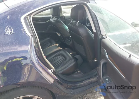 2015 Maserati Ghibli S Q4 z USA, uszkodzony, nr VIN ZAM57RTA9F1135227